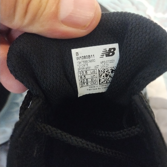 New Balance Shoes Womens US size10.5Fresh Foam 1080 Running Sneakers Knit LowTop - Picture 7 of 16